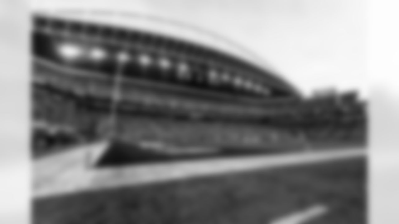 The Arizona Cardinals during the Week 10 regular season game between the Arizona Cardinals and the Seattle Seahawks on Sunday, Nov. 9, 2025 in Seattle, WA.