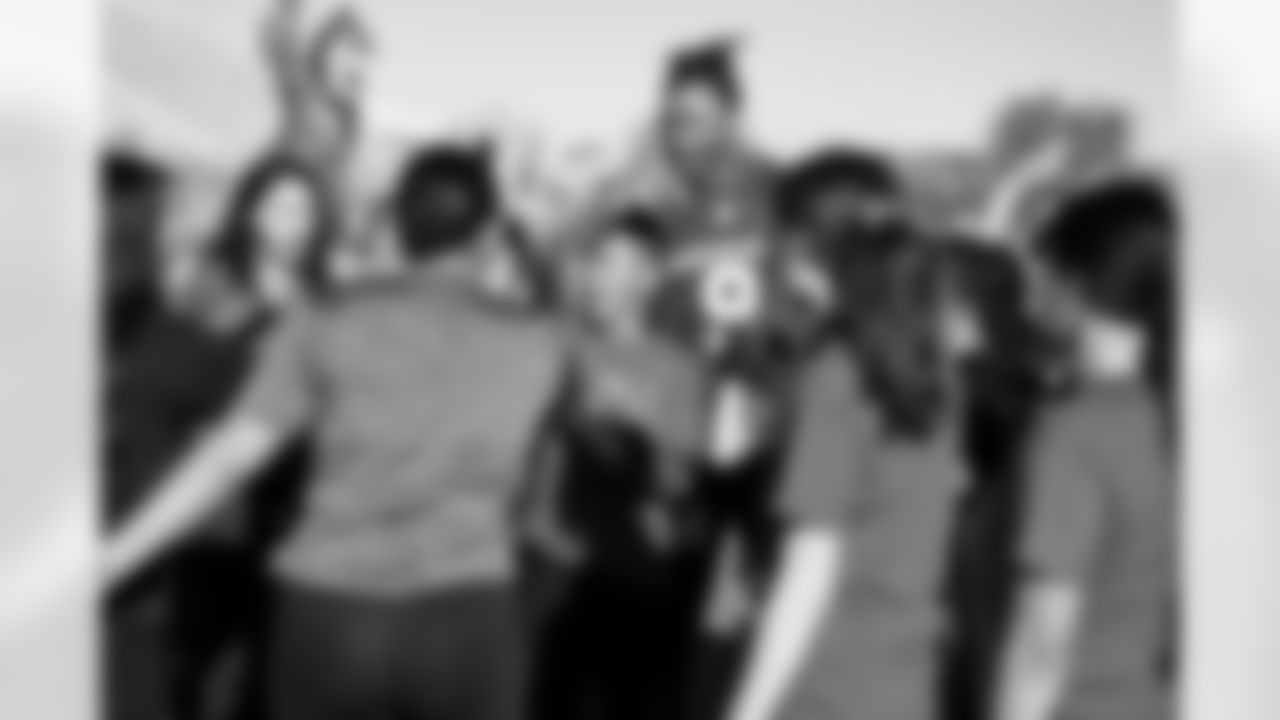 The Arizona Cardinals host a Youth Football Camp at Cesar Chavez High School presented by State Farm on Tuesday, Dec. 16, 2025 in Laveen Village, AZ.