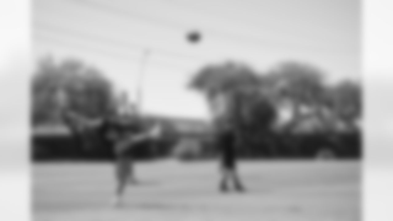 The Arizona Cardinals host local specialists for a kicking camp Sunday, June 2, 2024 in Tempe, AZ.