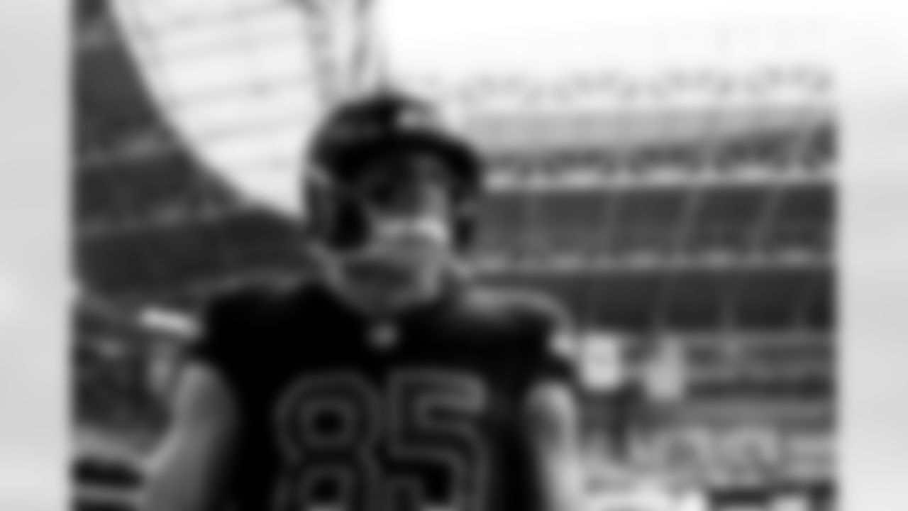 Arizona Cardinals tight end Trey McBride (85) during the Week 11 regular season game between the Arizona Cardinals and the San Francisco 49ers on Sunday, Nov. 16, 2025 at State Farm Stadium.