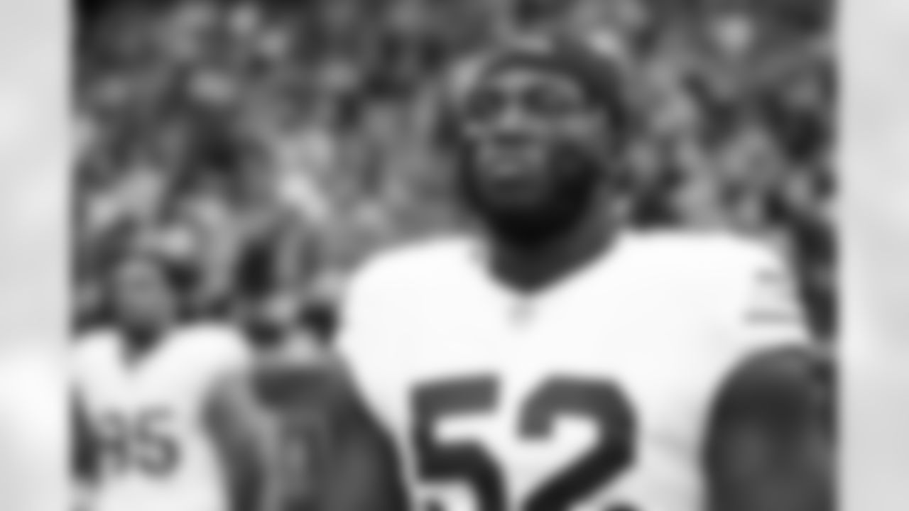 Arizona Cardinals linebacker Victor Dimukeje (52) during the Week 11 regular season game between the Arizona Cardinals and the Houston Texans on Sunday, Nov 19, 2023 in Houston, TX.