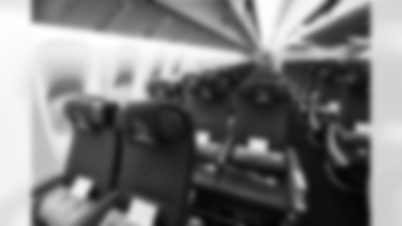 The Arizona Cardinals and Gridiron Air host the inaugural Cardinals Premier Travel trip to Dallas on Saturday, Nov. 1, 2025 in Phoenix, AZ.