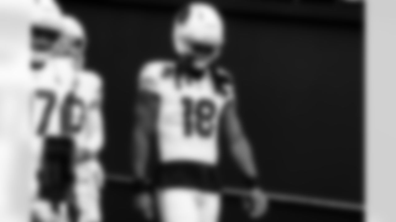 Arizona Cardinals wide receiver Marvin Harrison Jr. (18) during the Week 10 regular season game between the Arizona Cardinals and the Seattle Seahawks on Sunday, Nov. 9, 2025 in Seattle, WA.