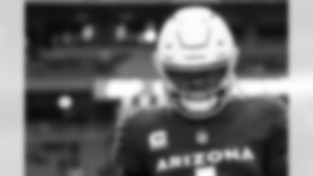 Arizona Cardinals quarterback Kyler Murray (1) during the Week 18 regular season game between the Arizona Cardinals and the Seattle Seahawks on Sunday, Jan 7, 2024 at State Farm Stadium.
