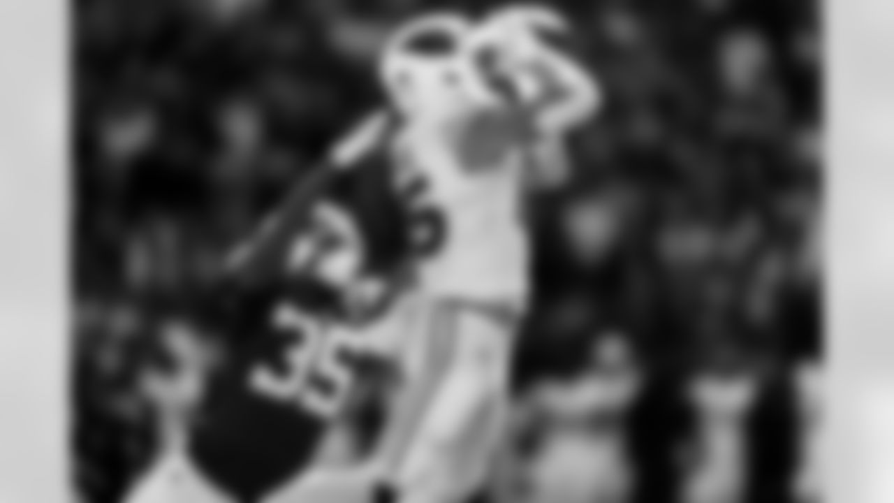 Arizona Cardinals tight end Trey McBride (85) during the Week 6 regular season game between the Arizona Cardinals and the Indianapolis Colts on Sunday, Oct. 12, 2025 in Indianapolis, IN.