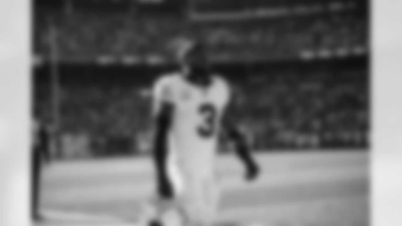 Arizona Cardinals safety Budda Baker (3) during the Week 9 regular season game between the Arizona Cardinals and the Cleveland Browns on Sunday, Nov 5, 2023 in Cleveland, OH.