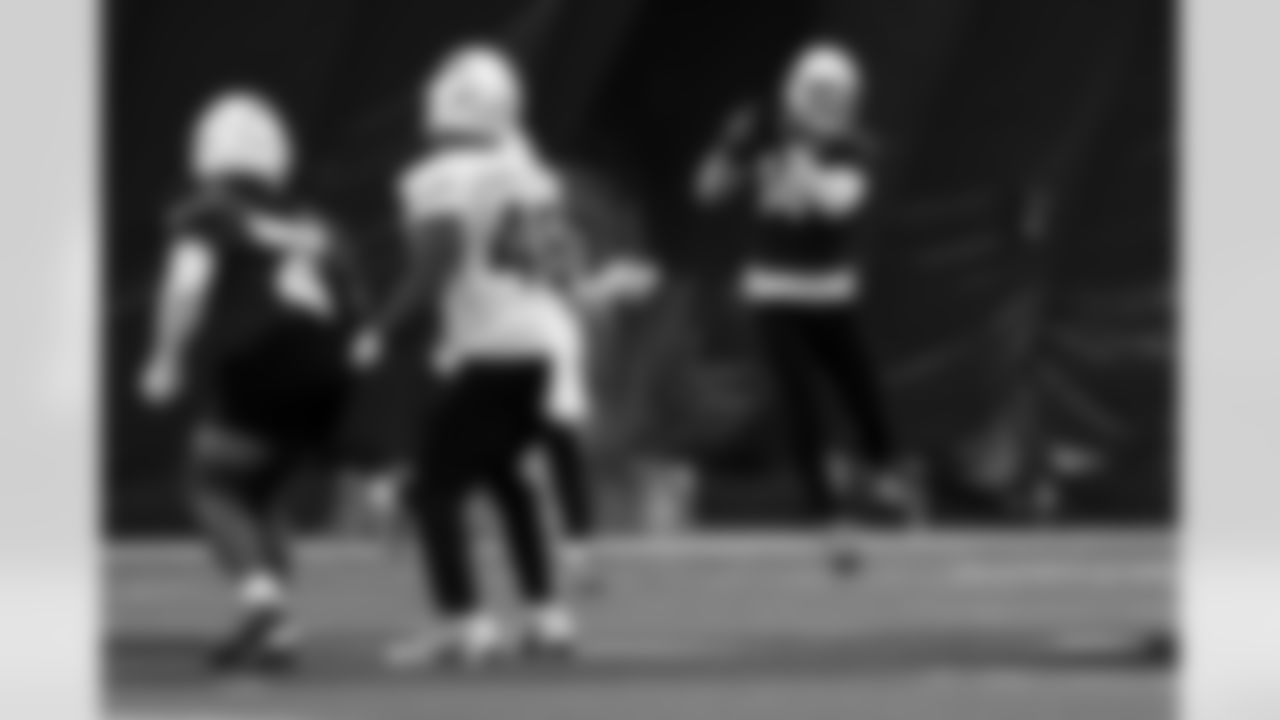 Arizona Cardinals wide receiver Michael Wilson (14) during practice at the Dignity Health Training Facility on Wednesday, Nov. 19, 2025 in Tempe, AZ.