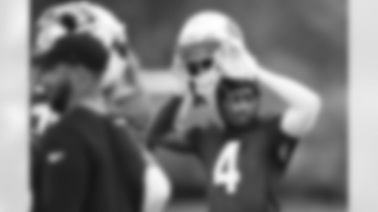 Arizona Cardinals wide receiver Greg Dortch (4) during 2024 OTA's Monday, May 20, 2024 in Tempe, AZ.