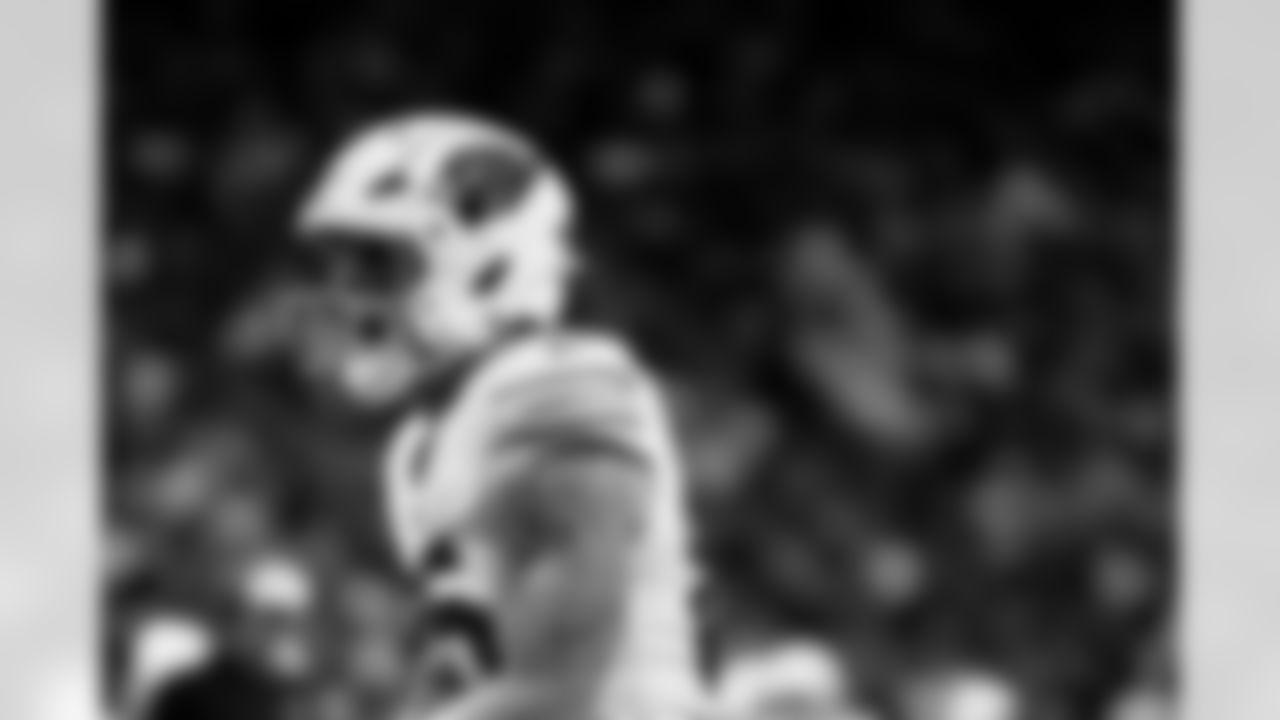 Arizona Cardinals tight end Trey McBride (85) during the Week 15 regular season game between the Arizona Cardinals and the Houston Texans on Sunday, Dec. 14, 2025 in Houston, TX.