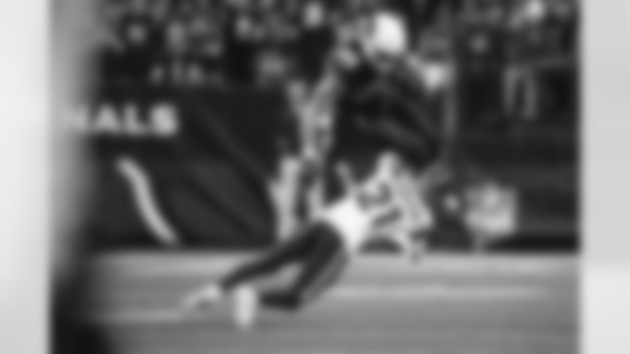 Arizona Cardinals tight end Trey McBride (85) during the Week 18 regular season game between the Arizona Cardinals and the Seattle Seahawks on Sunday, Jan 7, 2024 at State Farm Stadium.