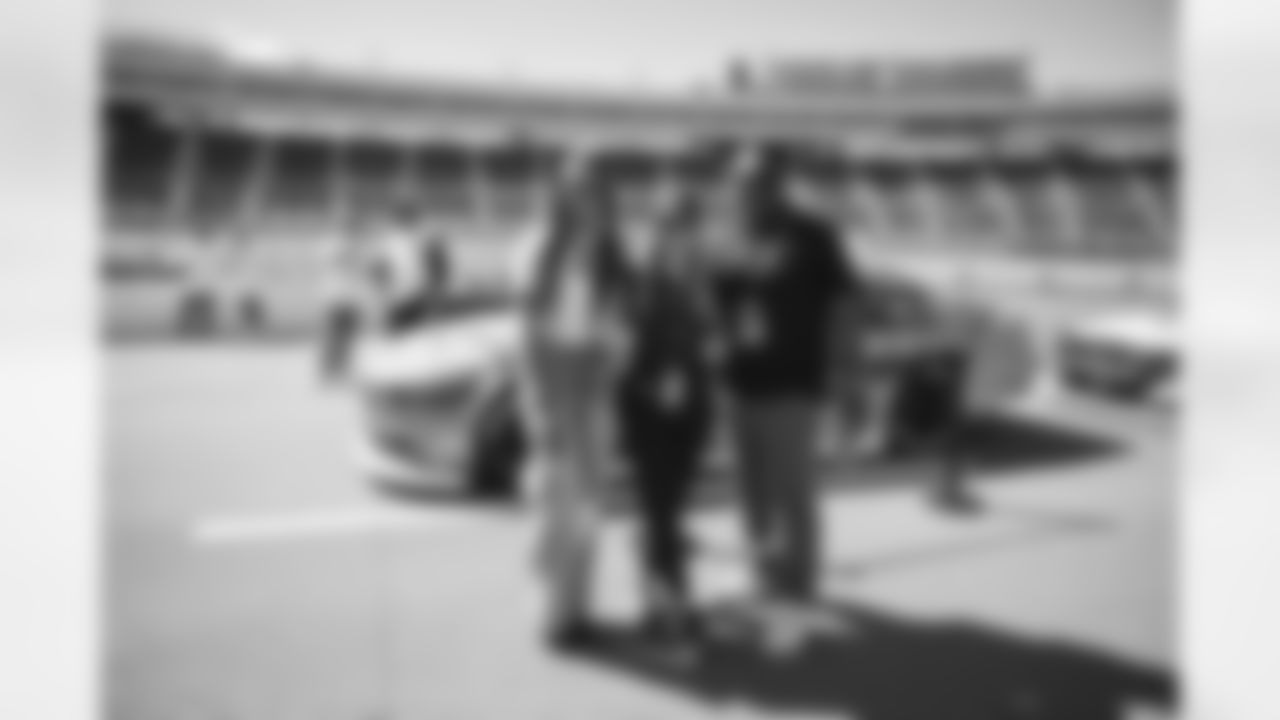 The Arizona Cardinals host the Women's History Month Community Spotlight members at Phoenix Raceway on Saturday, Mar 9, 2024 in Avondale, AZ.