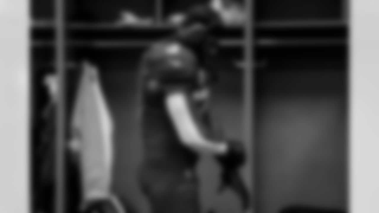 Arizona Cardinals safety Budda Baker (3) during the Week 9 regular season game between the Arizona Cardinals and the Dallas Cowboys on Monday, Nov. 3, 2025 in Arlington, TX.