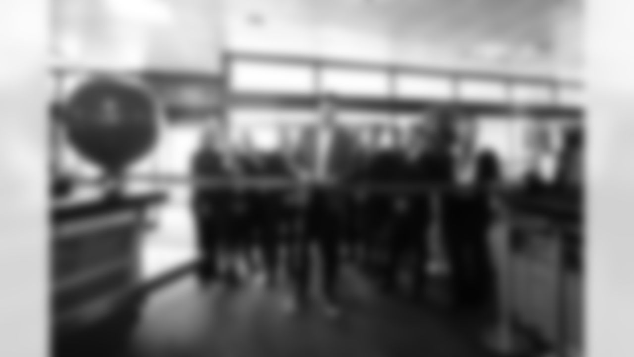 The Arizona Cardinals and Gridiron Air host the inaugural Cardinals Premier Travel trip to Dallas on Saturday, Nov. 1, 2025 in Phoenix, AZ.