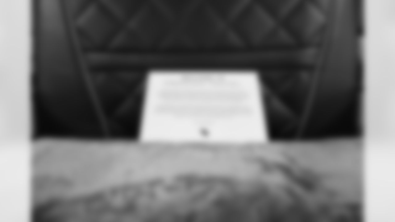 The Arizona Cardinals and Gridiron Air host the inaugural Cardinals Premier Travel trip to Dallas on Saturday, Nov. 1, 2025 in Phoenix, AZ.