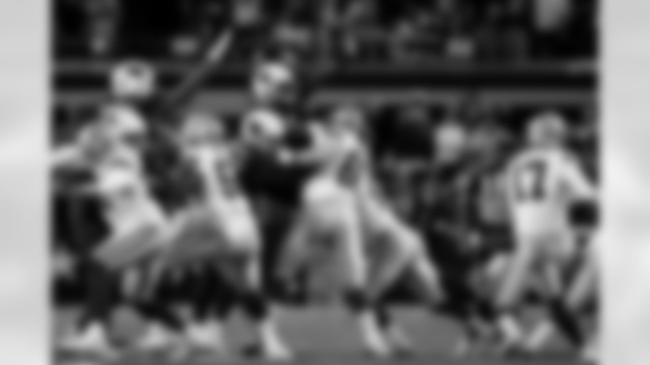 Arizona Cardinals defensive lineman Darius Robinson (56) during the Week 9 regular season game between the Arizona Cardinals and the Dallas Cowboys on Monday, Nov. 3, 2025 in Arlington, TX.