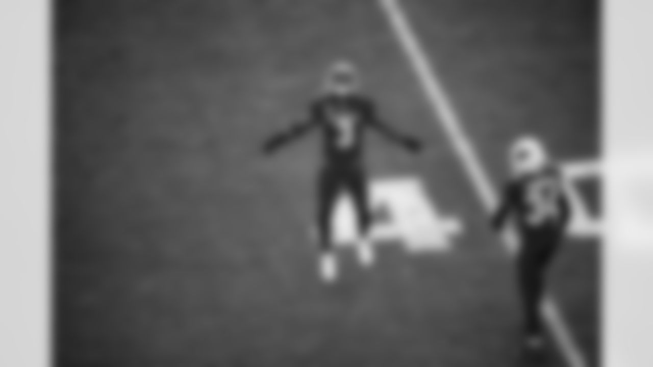 Arizona Cardinals safety Budda Baker (3) during the Week 12 regular season game between the Arizona Cardinals and the Jacksonville Jaguars on Sunday, Nov. 23, 2025 at State Farm Stadium.