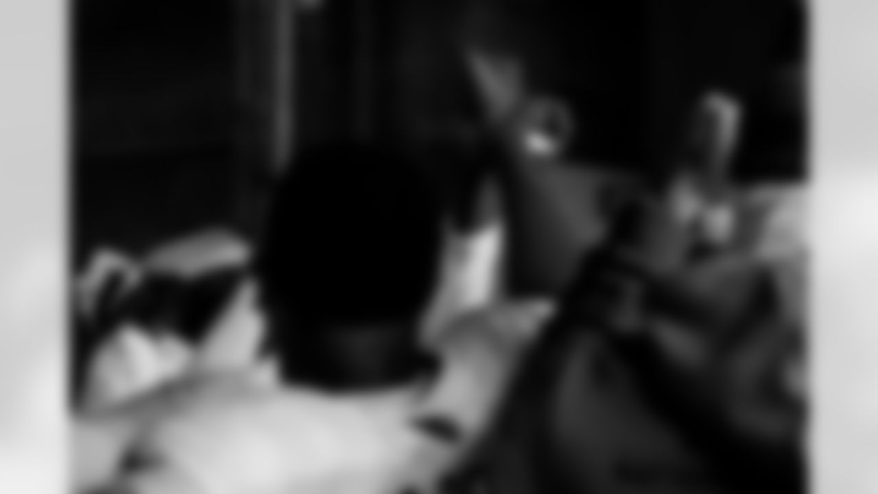 The Arizona Cardinals during the Week 10 regular season game between the Arizona Cardinals and the Seattle Seahawks on Sunday, Nov. 9, 2025 in Seattle, WA.