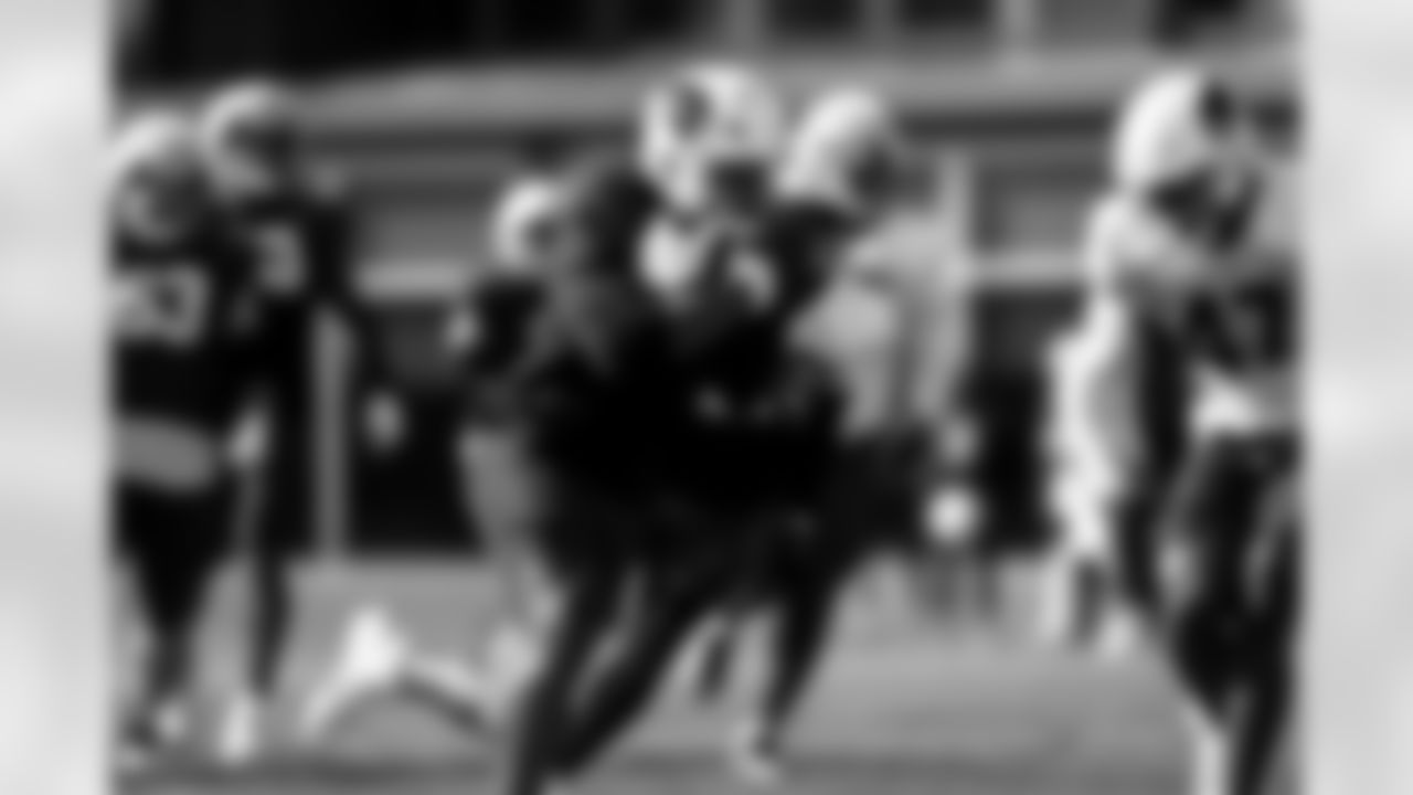 Arizona Cardinals tight end Elijah Higgins (84) during practice at the Dignity Health Training Facility on Thursday, Nov. 20, 2025 in Tempe, AZ.