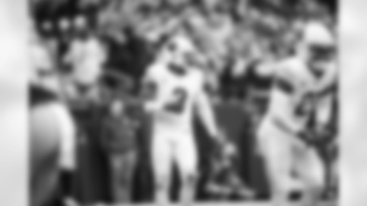 Arizona Cardinals safety Budda Baker (3) during the Week 7 regular season game between the Arizona Cardinals and the Seattle Seahawks on Sunday, Oct 22, 2023 in Seattle, WA.