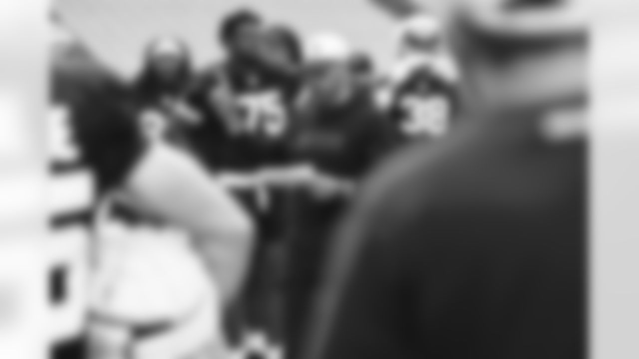 Arizona Cardinals Head Coach Jonathan Gannon during 2024 Cardinals Training Camp at State Farm Stadium on Tuesday, August 6, 2024.