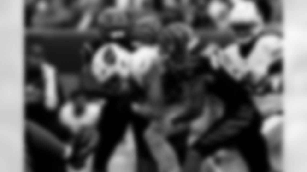 Arizona Cardinals tight end Trey McBride (85) during the Week 17 regular season game between the Arizona Cardinals and the Cincinnati Bengals on Sunday, Dec. 28, 2025 in Cincinnati, OH.