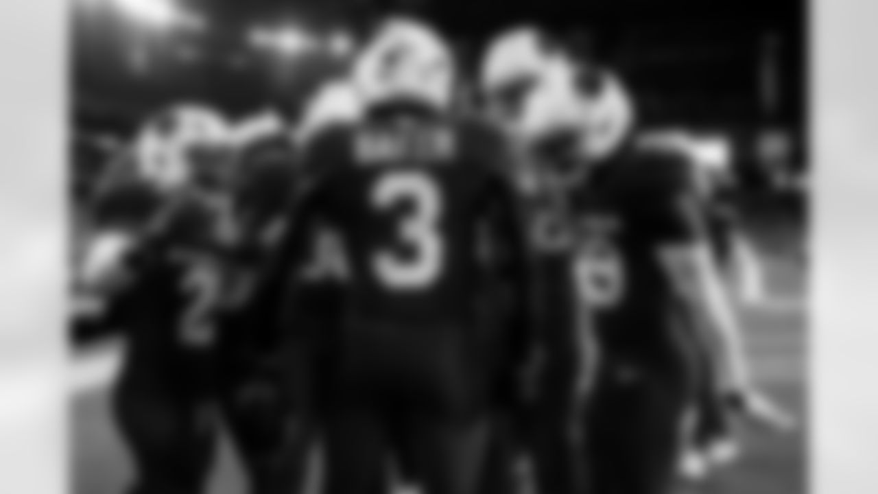 Arizona Cardinals safety Budda Baker (3) during the Week 12 regular season game between the Arizona Cardinals and the Jacksonville Jaguars on Sunday, Nov. 23, 2025 at State Farm Stadium.