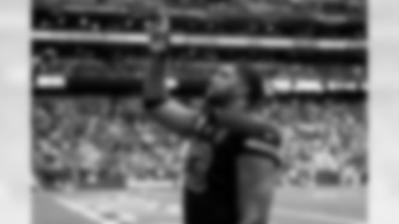 Arizona Cardinals defensive lineman Calais Campbell (93) during the Week 5 regular season game between the Arizona Cardinals and the Tennessee Titans on Sunday, Oct. 5, 2025 at State Farm Stadium.