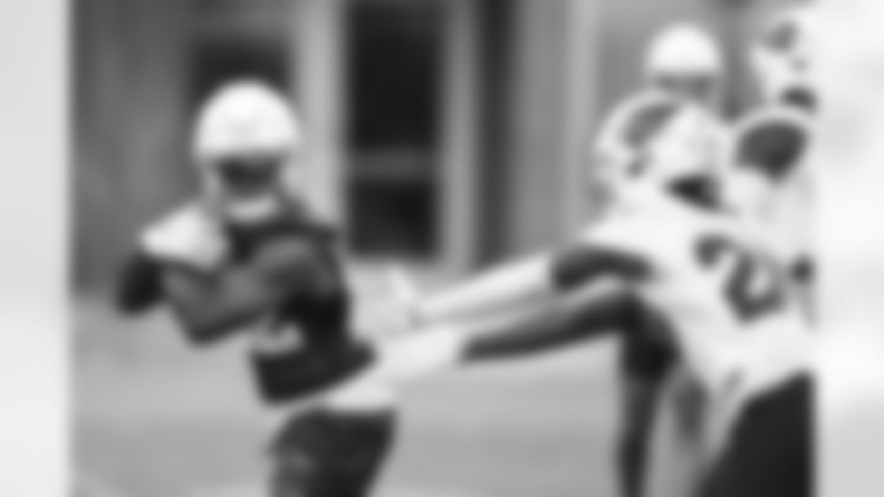Arizona Cardinals running back Michael Carter (22) during 2024 OTA's Monday, May 20, 2024 in Tempe, AZ.
