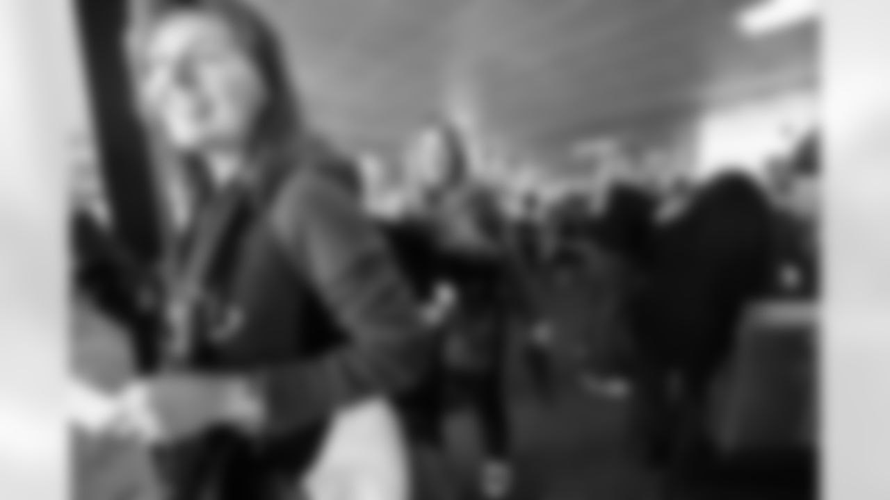 The Arizona Cardinals and Gridiron Air host the inaugural Cardinals Premier Travel trip to Dallas on Saturday, Nov. 1, 2025 in Phoenix, AZ.