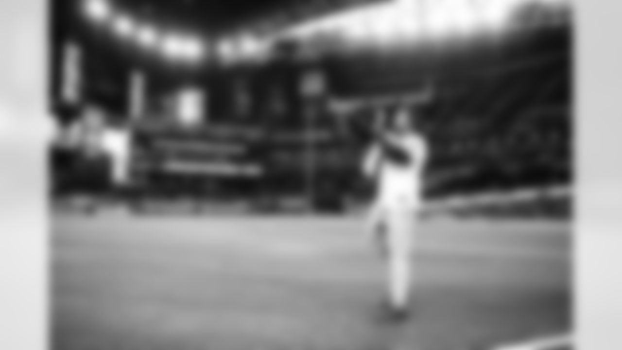 The Arizona Cardinals rookie class visits the Arizona Diamondbacks game at Chase Field on Friday, June 13, 2025 in Phoenix, AZ.
