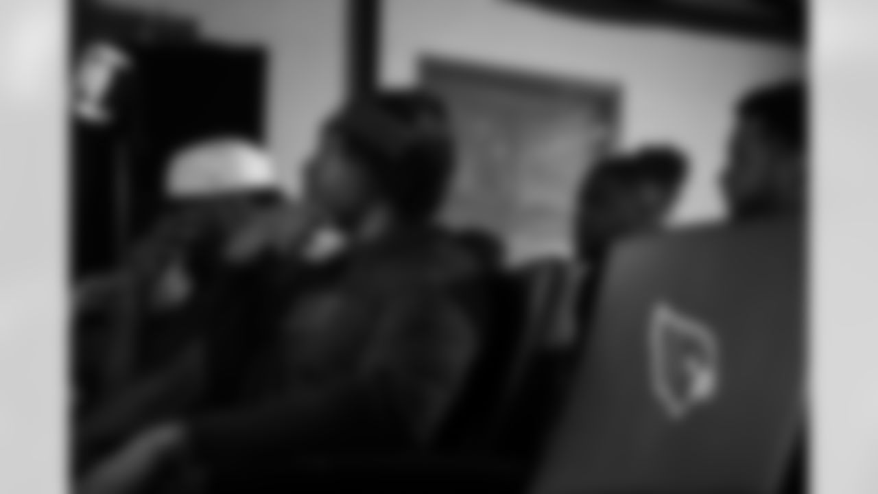 Behind-the-scenes of the 2025 Arizona Cardinals Schedule Release video on Wednesday, May 7, 2025 in Tempe, AZ.