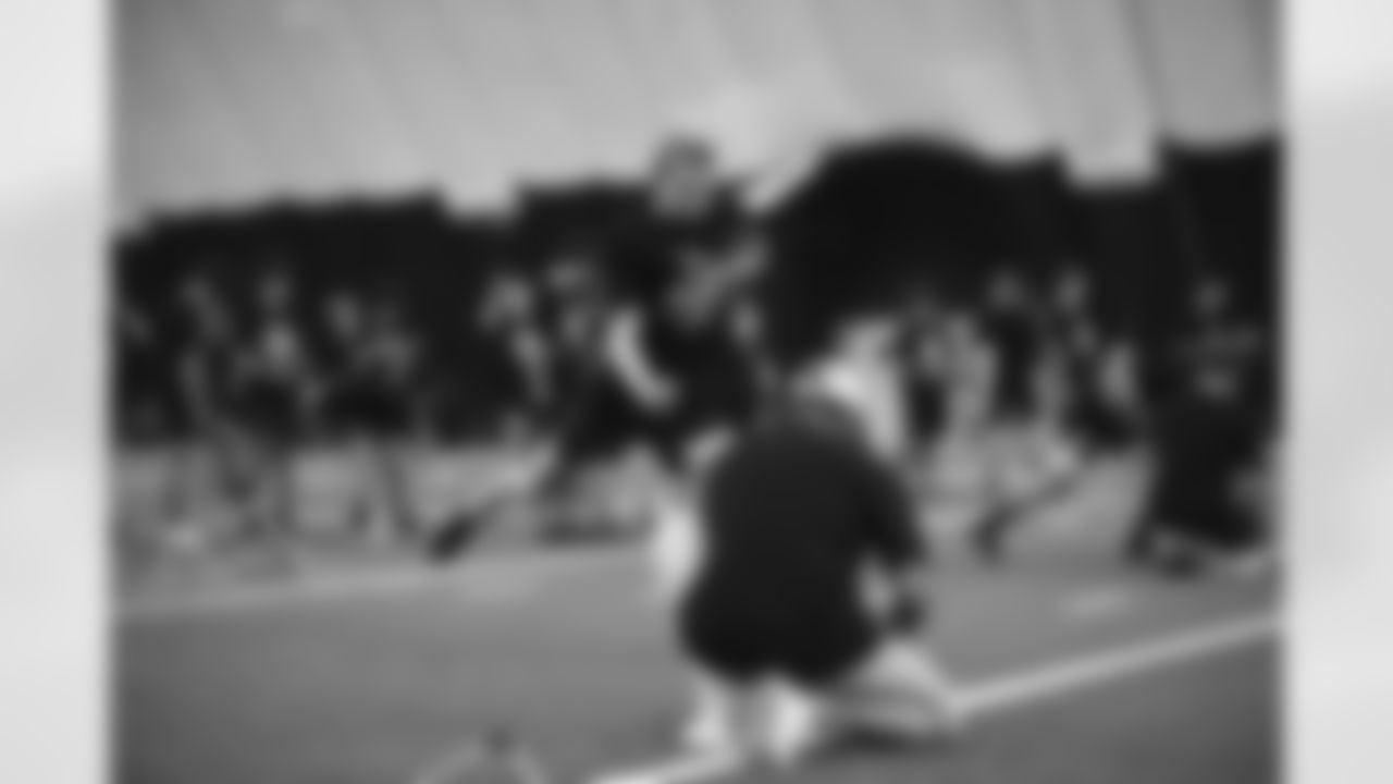 The Arizona Cardinals host local specialists for a kicking camp Sunday, June 2, 2024 in Tempe, AZ.