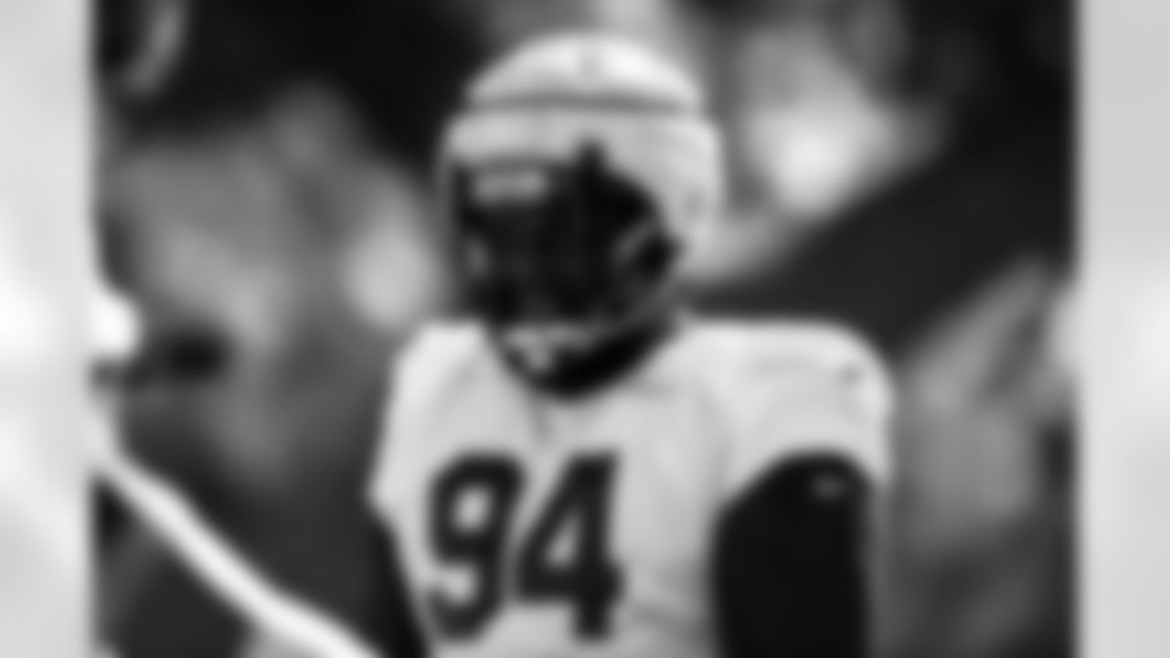 Arizona Cardinals defensive lineman Dalvin Tomlinson (94) during practice at the Dignity Health Training Facility on Thursday, Nov. 13, 2025 in Tempe, AZ.