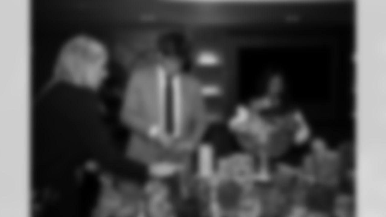 The Arizona Cardinals and Avnet present the High School Football Honors banquet in the Morgan Athletic Club on Thursday, Dec. 11, 2025 at State Farm Stadium.