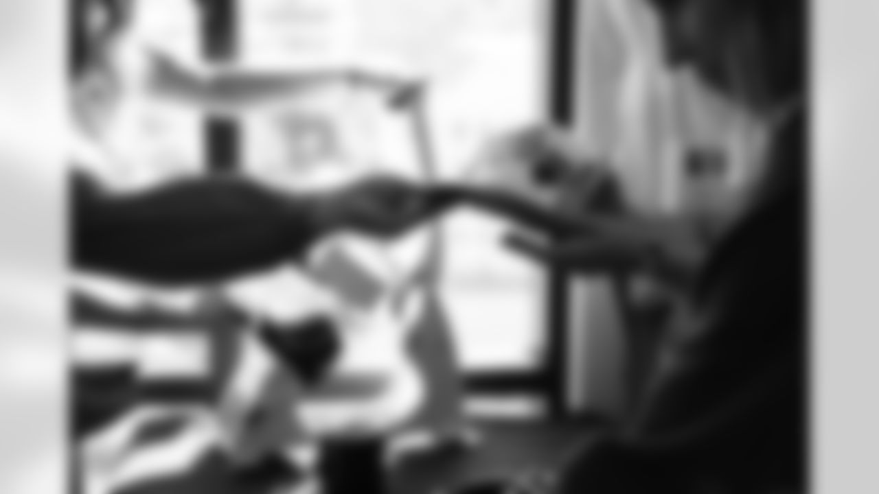 The Arizona Cardinals host a Club Member Brunch during the inaugural Cardinals Premier Travel trip to Dallas on Sunday, Nov. 2, 2025 in Dallas, TX.