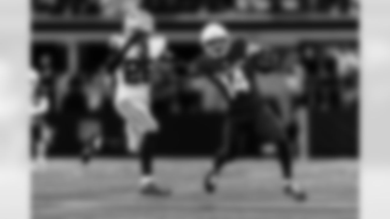 Arizona Cardinals wide receiver Michael Wilson (14) during the Week 9 regular season game between the Arizona Cardinals and the Dallas Cowboys on Monday, Nov. 3, 2025 in Arlington, TX.