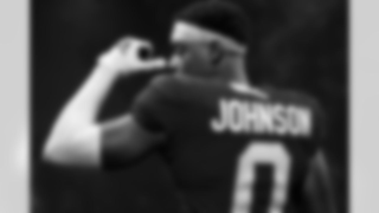 Arizona Cardinals cornerback Will Johnson (0) during 2025 Media Day on Monday, June 9, 2025 in Tempe, AZ.