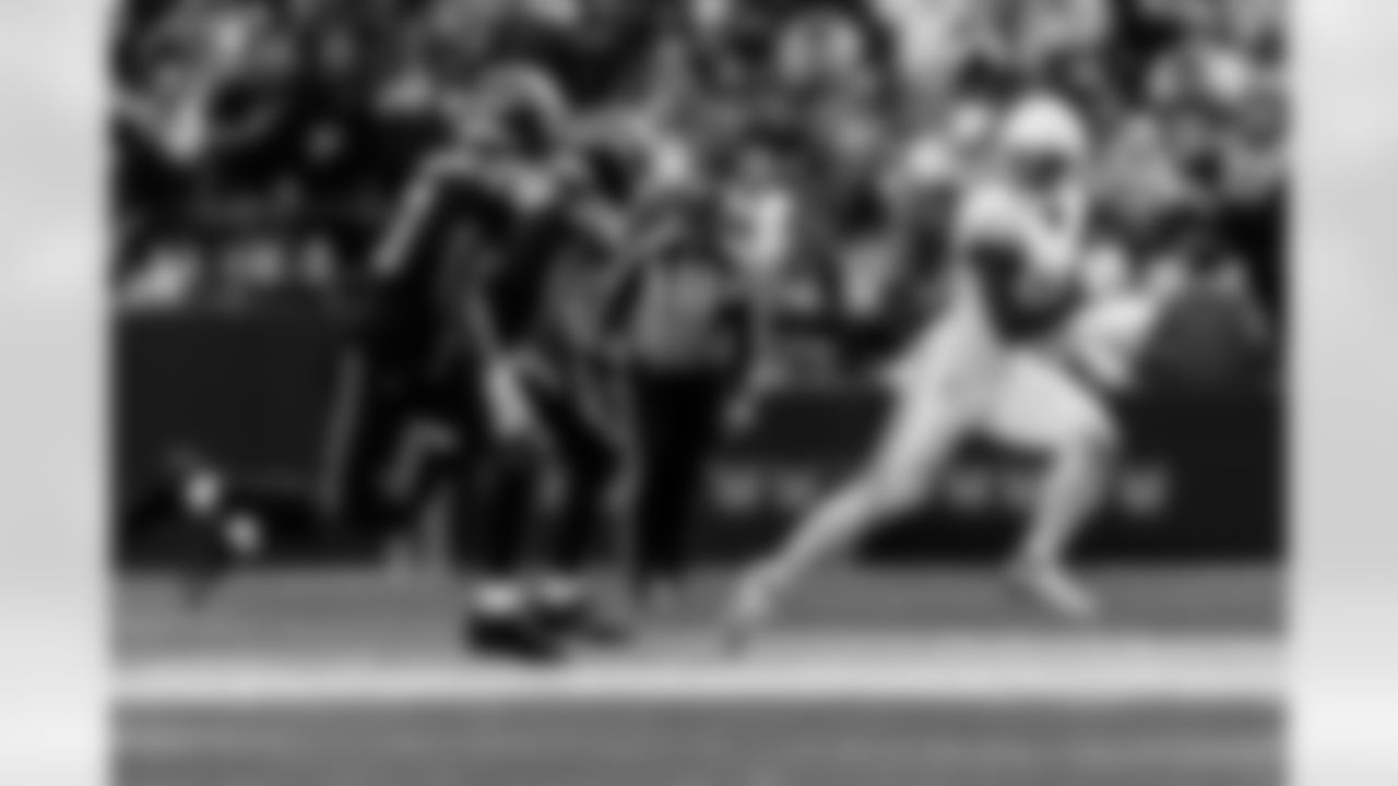 Arizona Cardinals running back Bam Knight (20) during the Week 10 regular season game between the Arizona Cardinals and the Seattle Seahawks on Sunday, Nov. 9, 2025 in Seattle, WA.