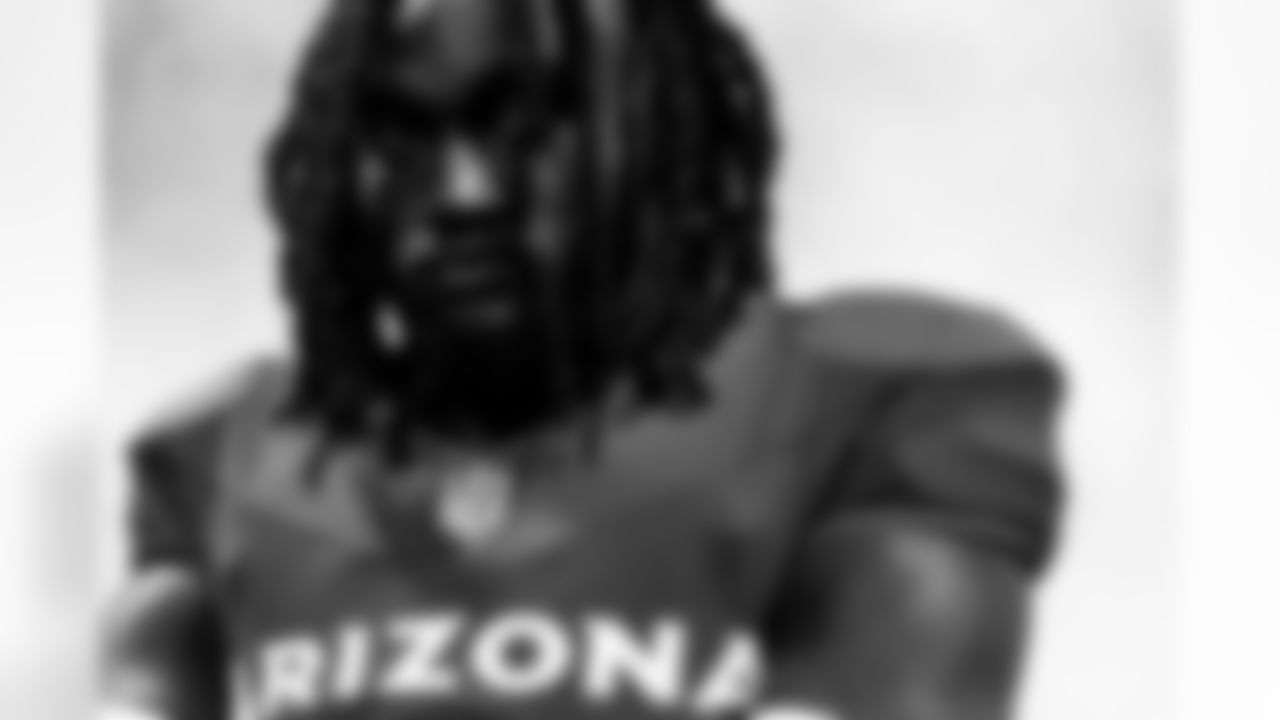 Arizona Cardinals cornerback Denzel Burke (29) during 2025 Media Day on Monday, June 2, 2025 in Tempe, AZ.