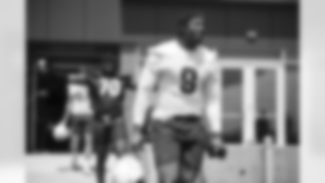 Arizona Cardinals linebacker BJ Ojulari (9) during 2024 OTA's Monday, May 20, 2024 in Tempe, AZ.