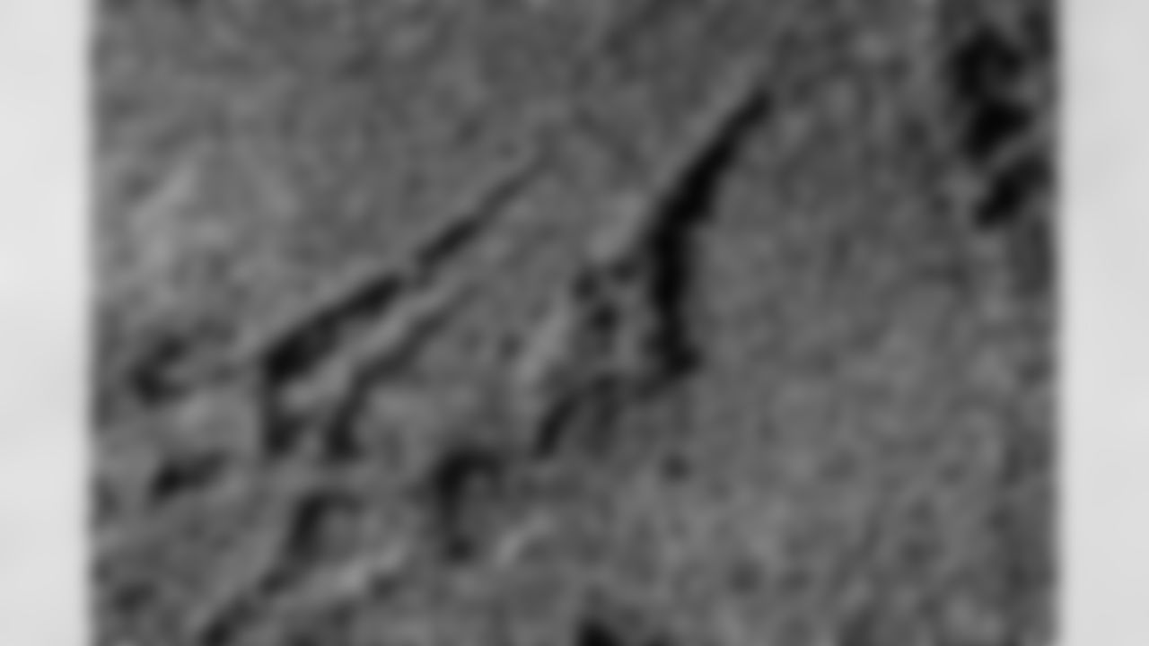 Grass during practice at the Dignity Health Training Facility on Thursday, Nov. 13, 2025 in Tempe, AZ.