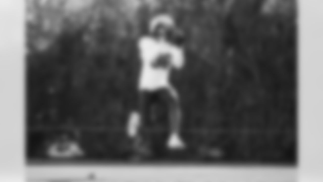 Arizona Cardinals safety Kitan Crawford (36) during practice at the Dignity Health Training Facility on Thursday, Nov. 13, 2025 in Tempe, AZ.