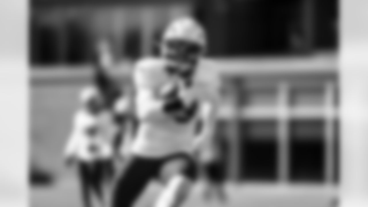 Arizona Cardinals safety Budda Baker (3) during practice at the Dignity Health Training Facility on Thursday, Nov. 20, 2025 in Tempe, AZ.