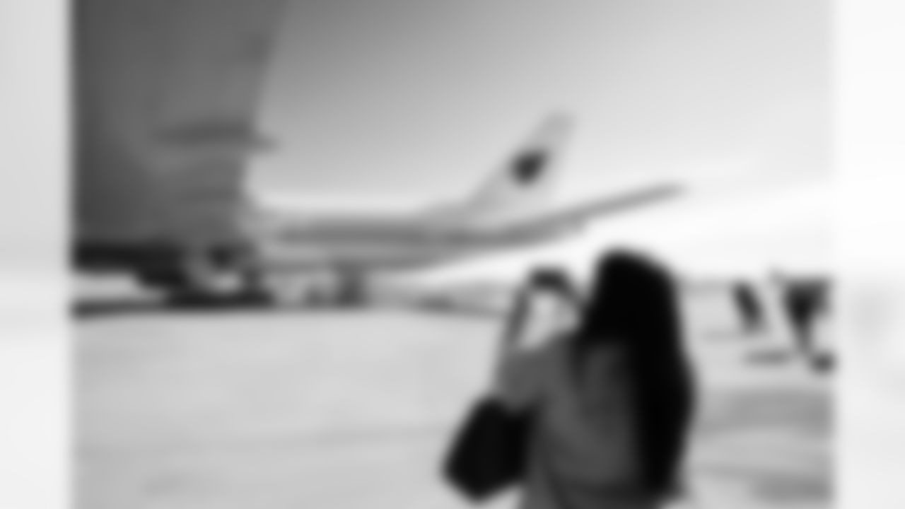 The Arizona Cardinals and Gridiron Air host the inaugural Cardinals Premier Travel trip to Dallas on Saturday, Nov. 1, 2025 in Dallas, TX.