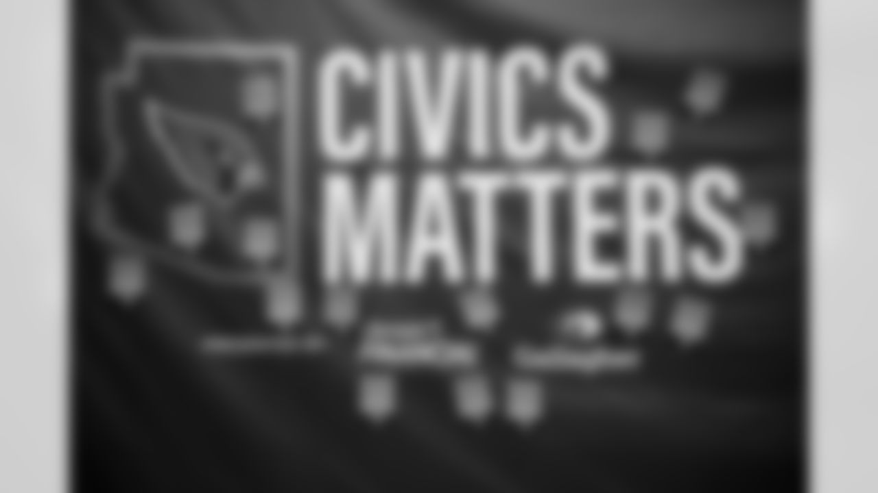 The Arizona Cardinals host the inaugural Civics Matters Summit on Tuesday, Jan. 20, 2026 at State Farm Stadium.