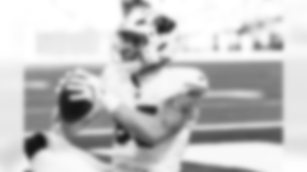 Arizona Cardinals tight end Trey McBride (85) during the Week 6 regular season game between the Arizona Cardinals and the Indianapolis Colts on Sunday, Oct. 12, 2025 in Indianapolis, IN.