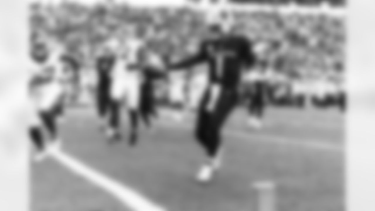 Arizona Cardinals quarterback Kyler Murray (1) during the Week 10 regular season game between the Arizona Cardinals and the New York Jets on Sunday, Nov 10, 2024 at State Farm Stadium.