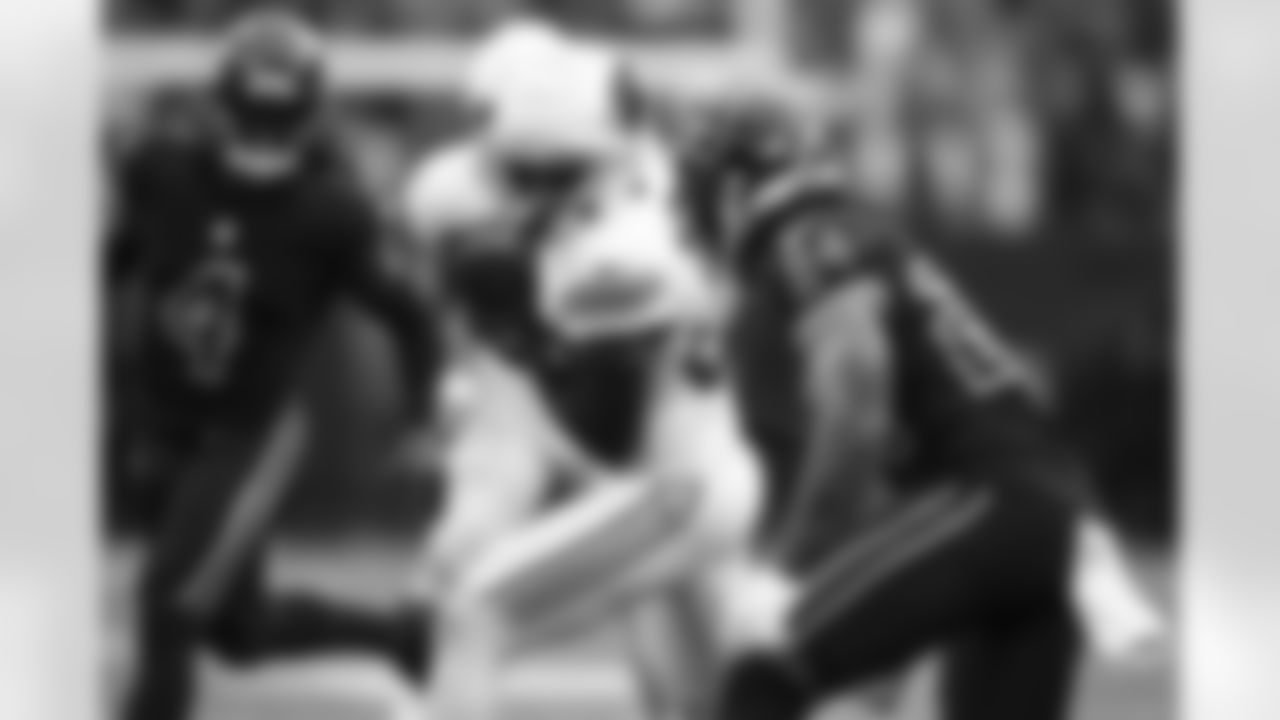 Arizona Cardinals wide receiver Greg Dortch (83) during the Week 11 regular season game between the Arizona Cardinals and the Houston Texans on Sunday, Nov 19, 2023 in Houston, TX.
