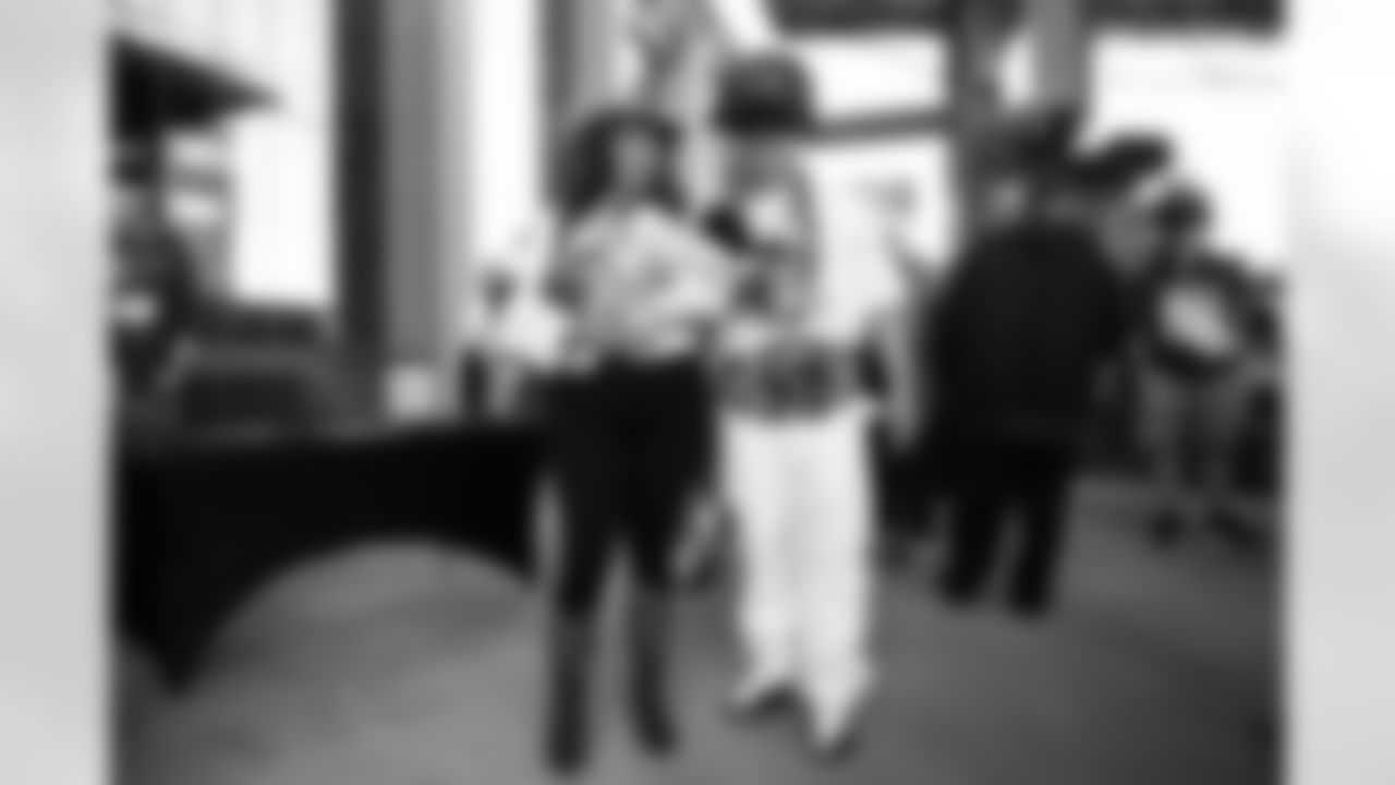 The Arizona Cardinals host a pregame tailgate during the inaugural Cardinals Premier Travel trip at PBR Texas on Monday, Nov. 3, 2025 in Arlington, TX.