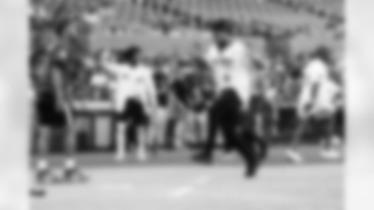Arizona Cardinals quarterback Kyler Murray (1) hosts his inaugural Kyler Murray Foundation Charity Celebrity Softball Game at Salt River Fields at Talking Stick on Saturday, May 17, 2025 in Scottsdale, AZ.